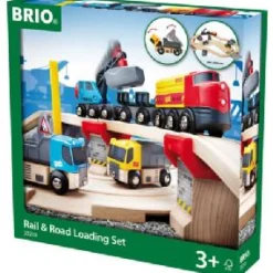 Brio World Rail and Road Loading Set 33210