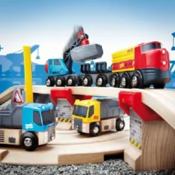 Brio World Rail and Road Loading Set 33210