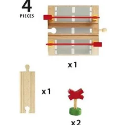 Brio World Railway Crossing 33388