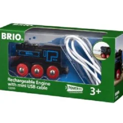 Brio World Rechargeable Engine with mini USB cable 33599
