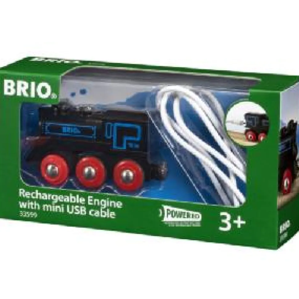 Brio World Rechargeable Engine with mini USB cable 33599