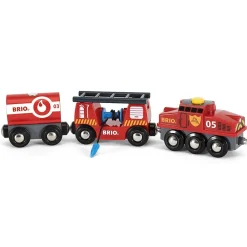 Brio World Rescue Firefighting Train 33844