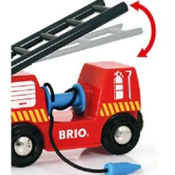 Brio World Rescue Firefighting Train 33844