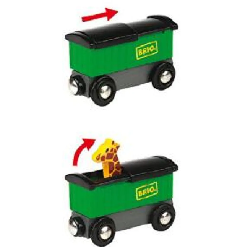 Brio World Safari Train 33722