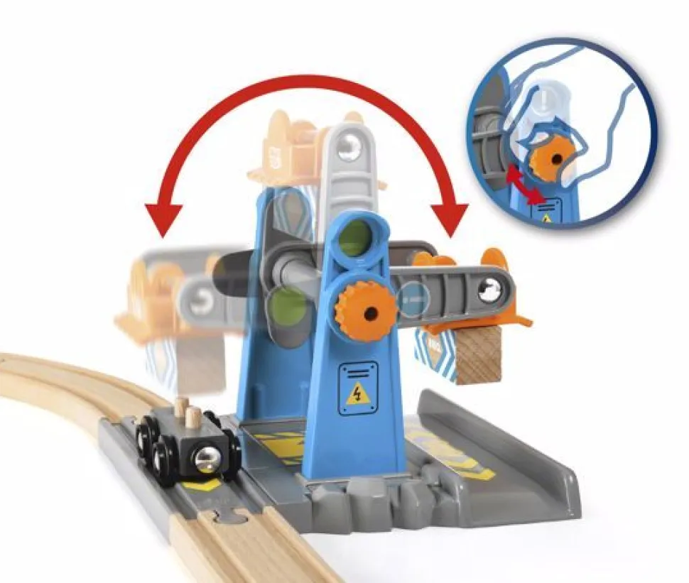 Brio World Smart Tech Lift and Load Crane