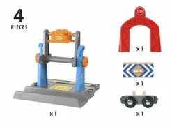 Brio World Smart Tech Lift and Load Crane