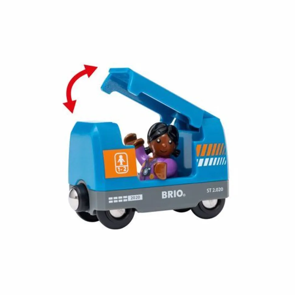 Brio World Smart Track Action Tunnel and Station