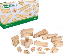 Brio World Special 50 Piece Track Pack 33772