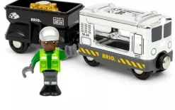 BRIO World Special Edition Train 2024 Silver Train and Gold Cargo 36083