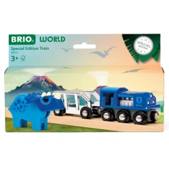 Brio World Special Edition Train, Carriage and Dinosaur 2025 36111