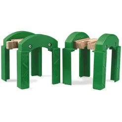 Brio World Stacking Railway Track Supports 33253