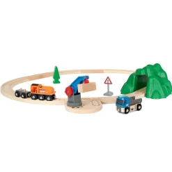 BRIO World Starter Set Lift & Load Set A 33878