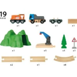 BRIO World Starter Set Lift & Load Set A 33878