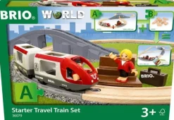 BRIO World Starter Travel Train Set 36079