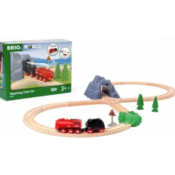 BRIO World Steaming Train Set 36017