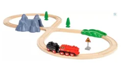 BRIO World Steaming Train Set 36017