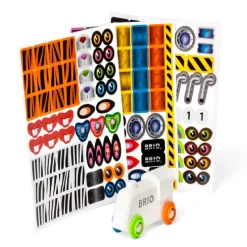 BRIO World Sticker Train Engine 33979