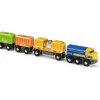 BRIO World Three Wagon Cargo Train 33982