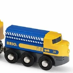BRIO World Three Wagon Cargo Train 33982
