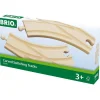 Brio World Track Curved Switching 33346