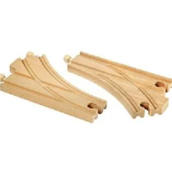 Brio World Track Curved Switching 33346