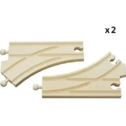 Brio World Track Curved Switching 33346