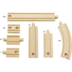 Brio World Track Expansion Set Beginner 33401