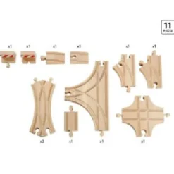 Brio World Track Expansion Set Advanced 33307