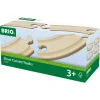 Brio World Track Short Curved Railway 33337