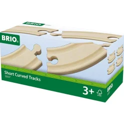 Brio World Track Short Curved Railway 33337