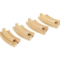 Brio World Track Short Curved Railway 33337