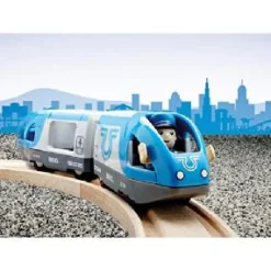 Brio World Travel Battery Train 33506