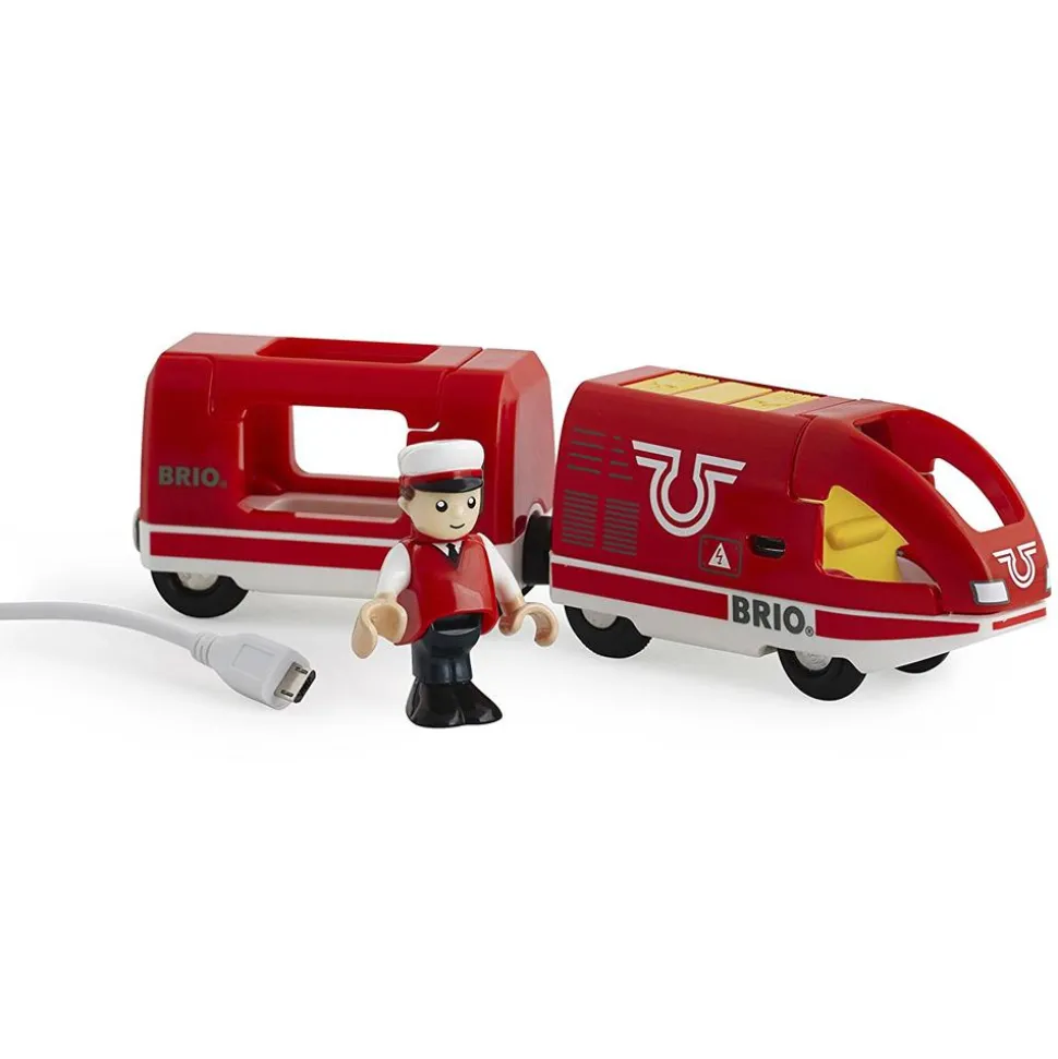 Brio World Travel Rechargeable Train 33746