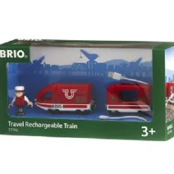 Brio World Travel Rechargeable Train 33746