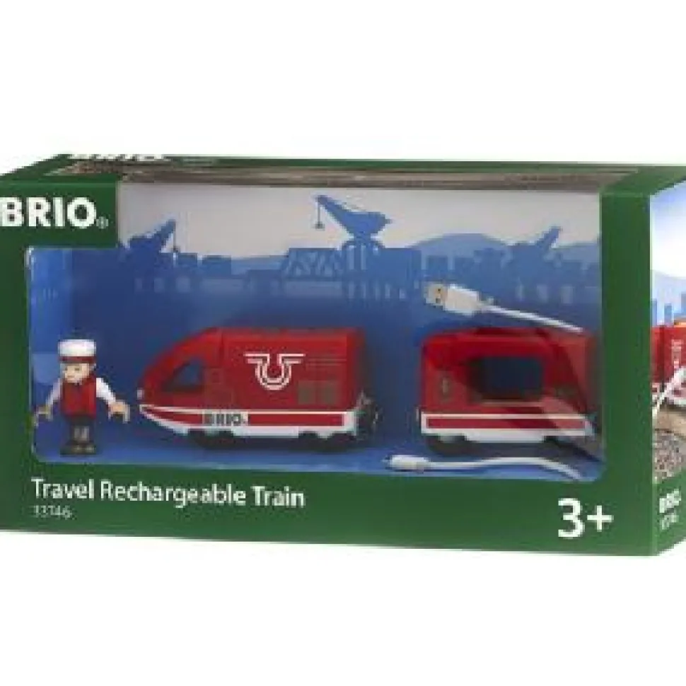 Brio World Travel Rechargeable Train 33746