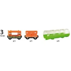 BRIO World Tunnel & Cargo Train 33891