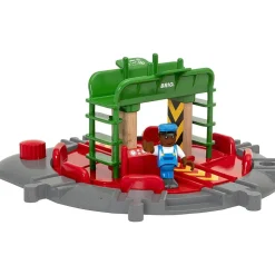Brio World Turntable and Figure 33476