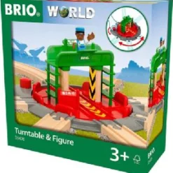 Brio World Turntable and Figure 33476