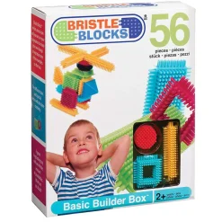 Bristle Blocks Basic Builder Box 56 pieces
