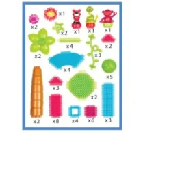 Bristle Blocks Jungle Adventure Box