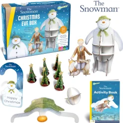 Build Your Own Snowman Christmas Eve Box