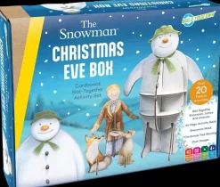 Build Your Own Snowman Christmas Eve Box