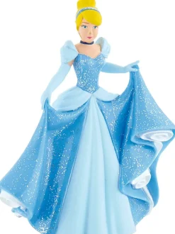 Bullyland Disney Cinderella Figure - two hands holding dress