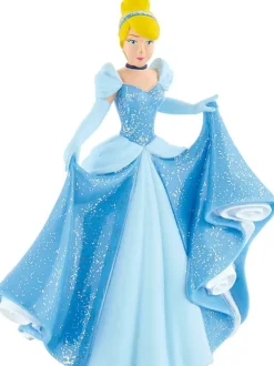 Bullyland Disney Cinderella Figure - two hands holding dress