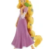 Bullyland Disney Rapunzel with Flowers in her hair and Pascel