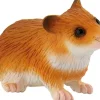 Bullyland Gold Hamster