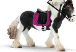 Bullyland Gypsy Cob Mare Horse with Tack