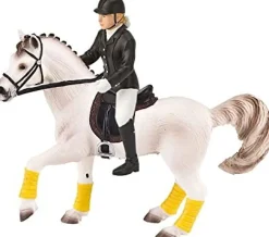Bullyland Horse Rider Isabelle ready for a Tournament