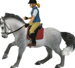 Bullyland Horse Rider Nina with Blue Waistcoat