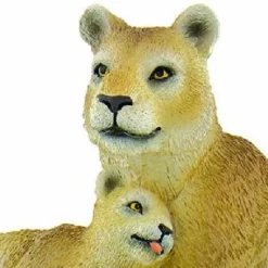 Bullyland Lioness with Cub